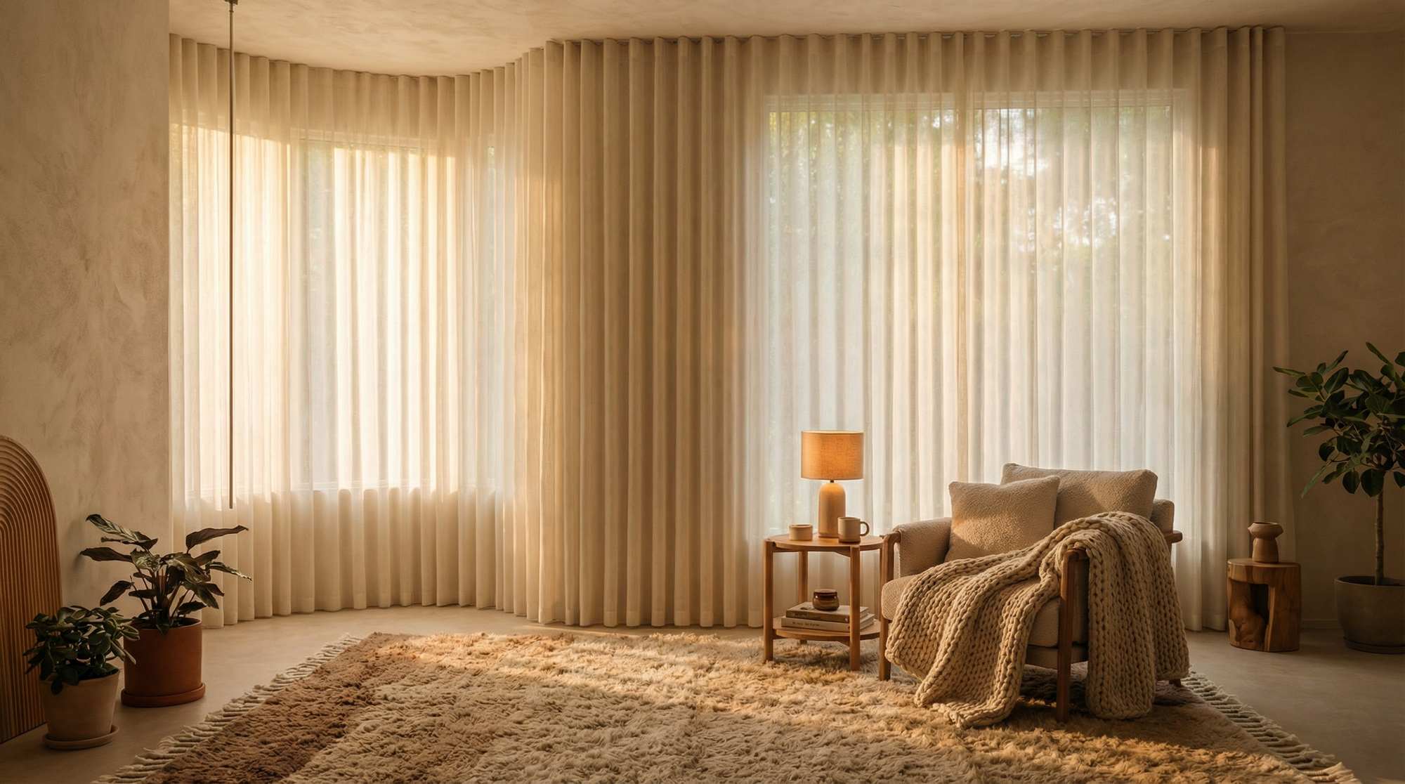 Måttbeställda gardiner